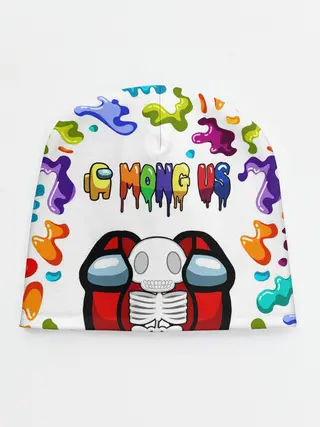 Детская шапка / AMONG US