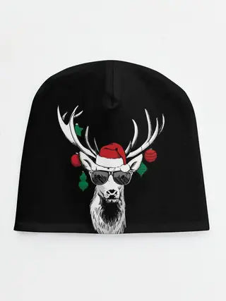 Детская шапка / Рождественский Олень