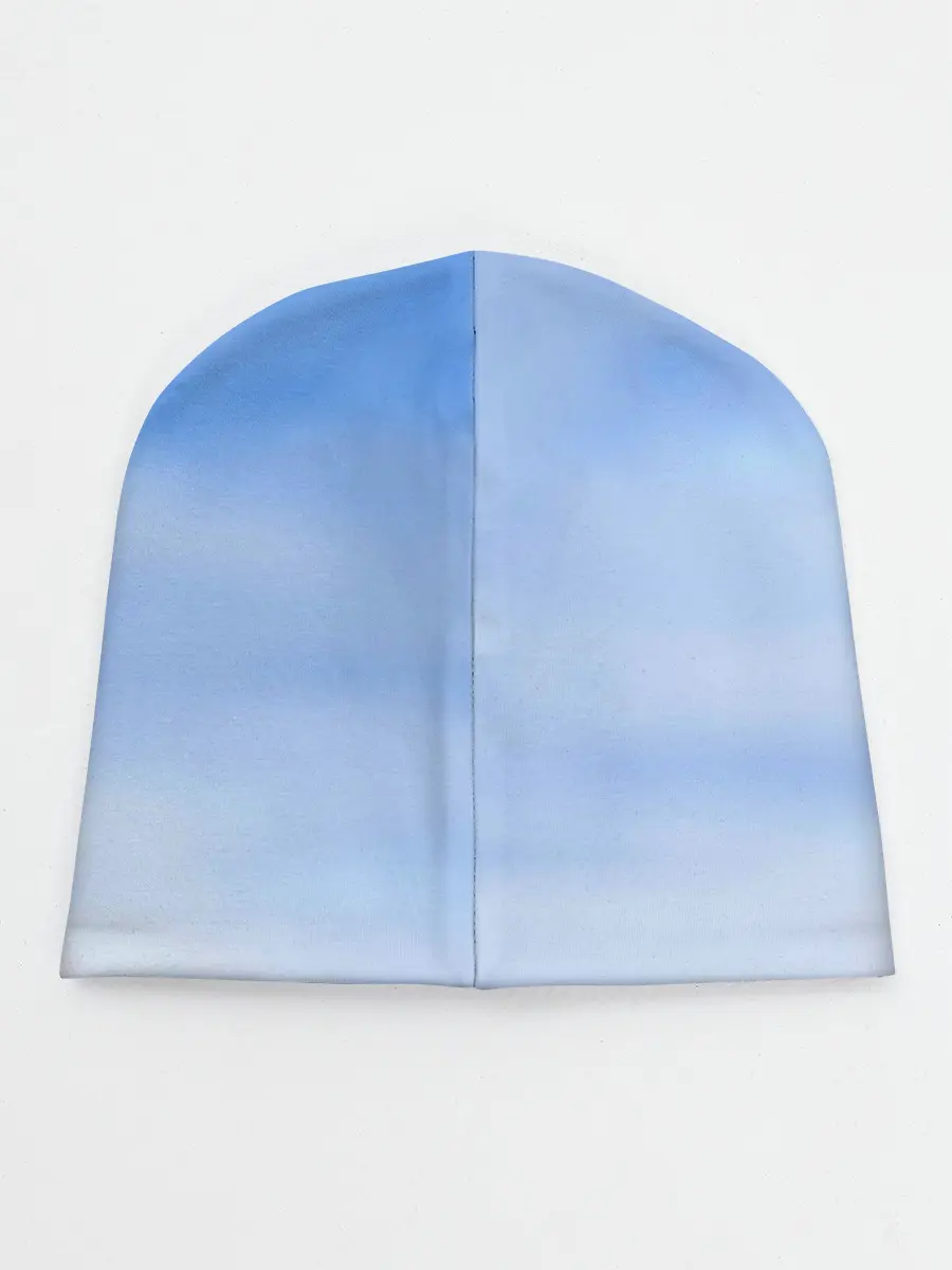 Детская шапка / Овчарка и снег