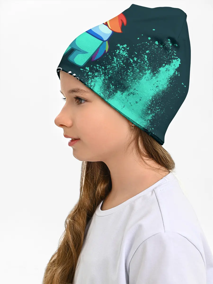 Детская шапка / AMONG US - ПОНИ