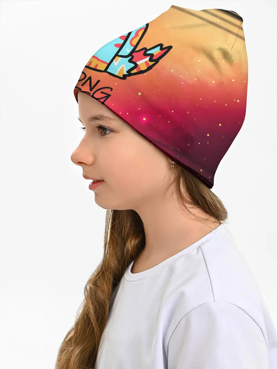 Детская шапка / AMONG US - КОТИК