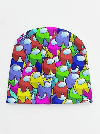 Детская шапка / AMONG US