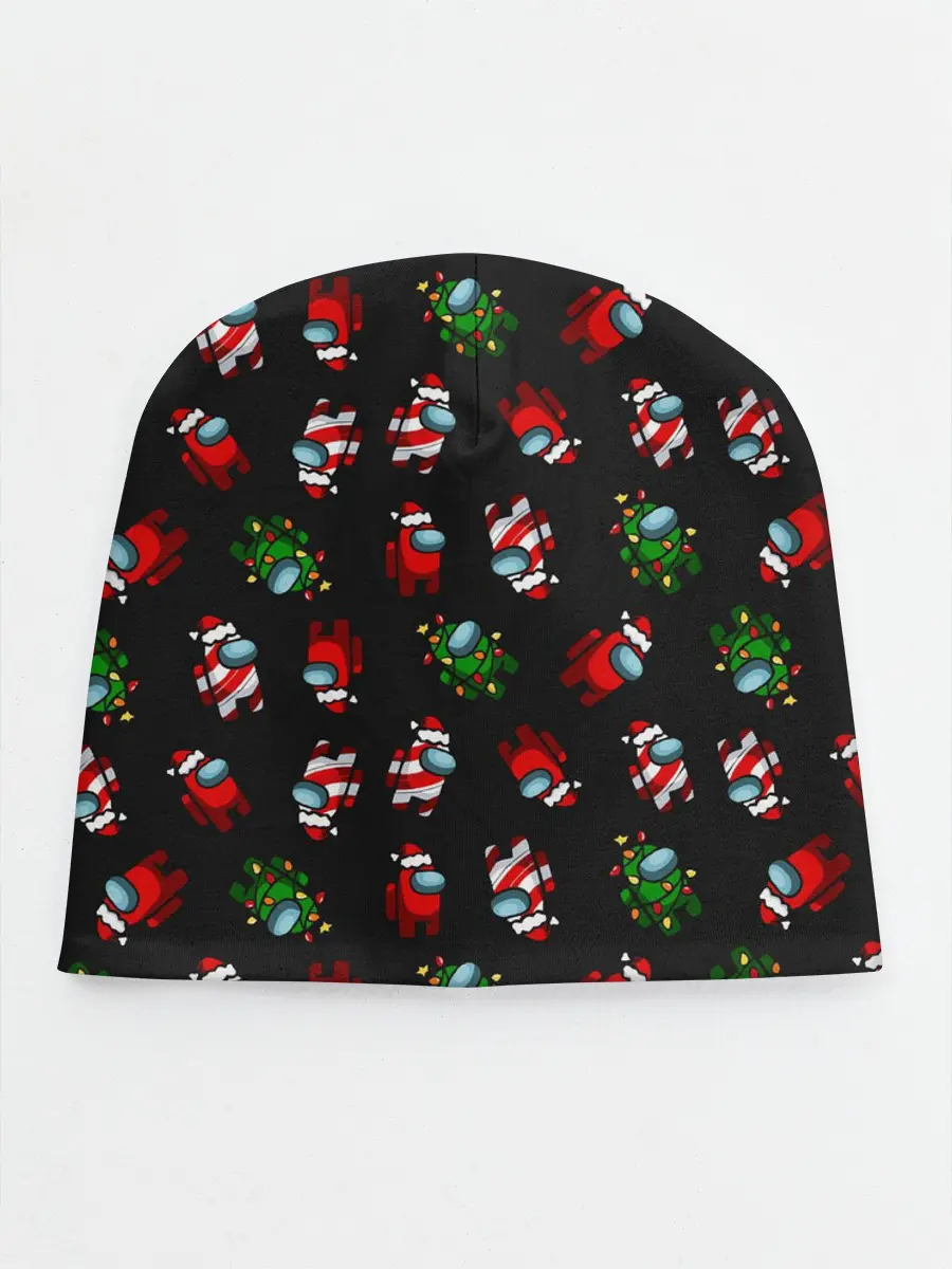 Детская шапка / AMONG US