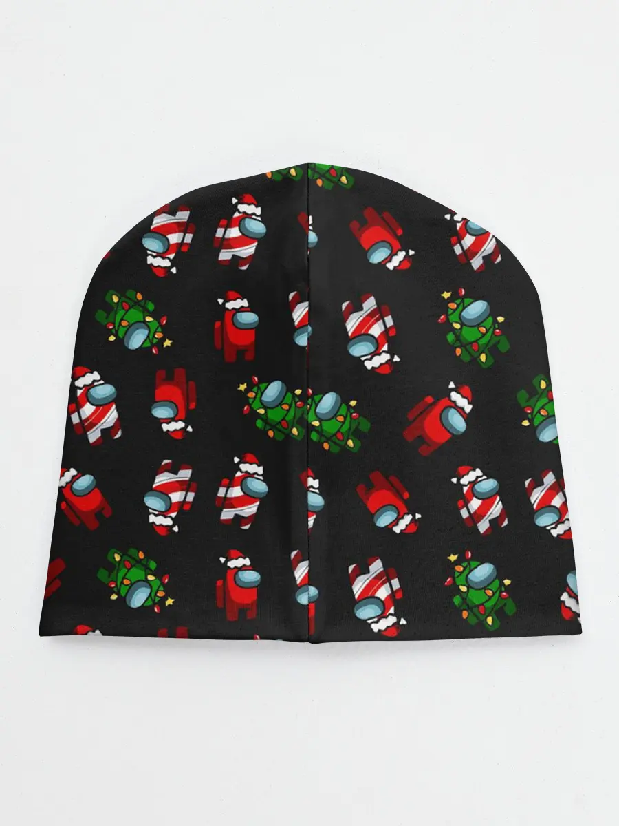 Детская шапка / AMONG US