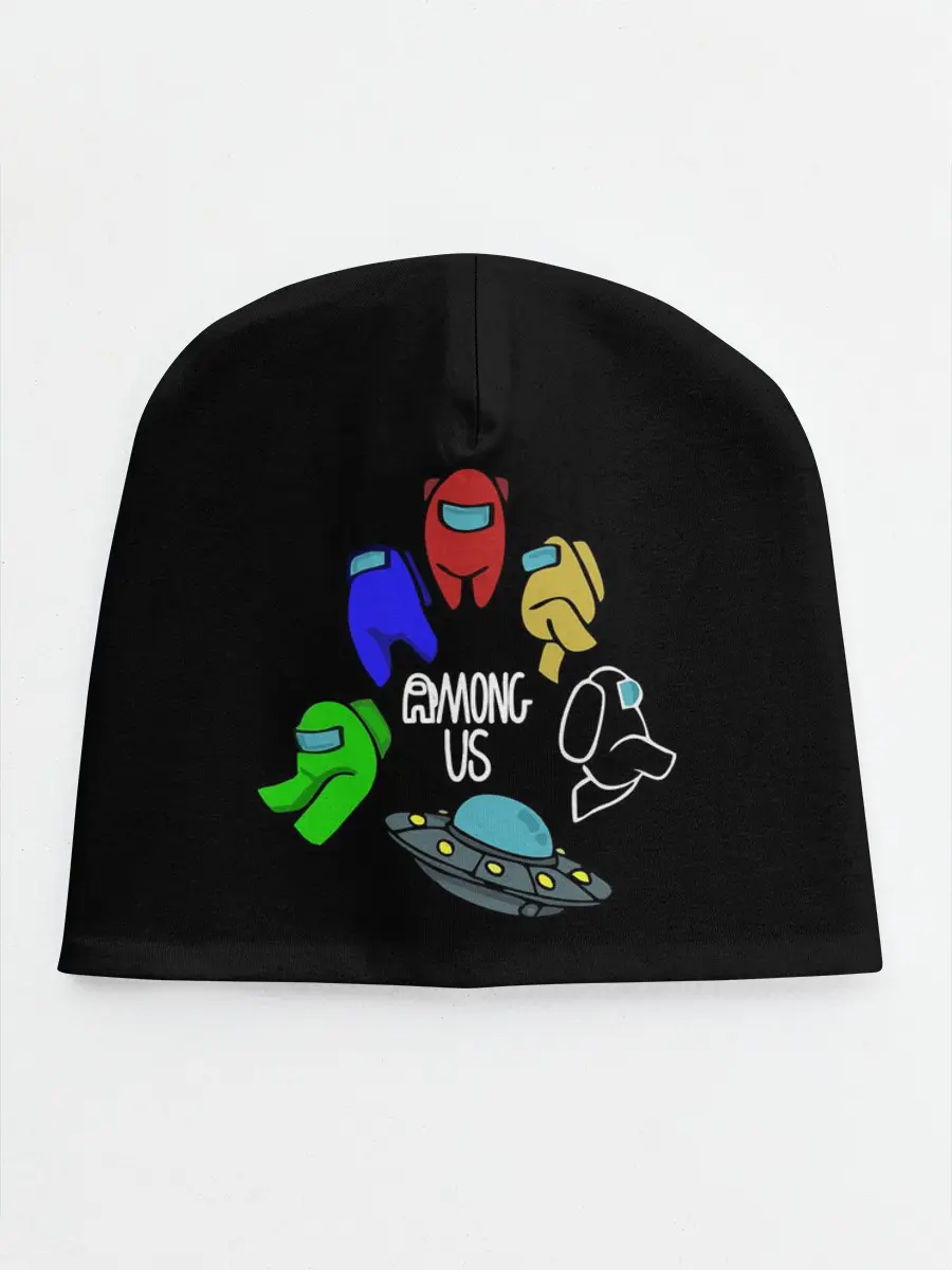Детская шапка / AMONG US