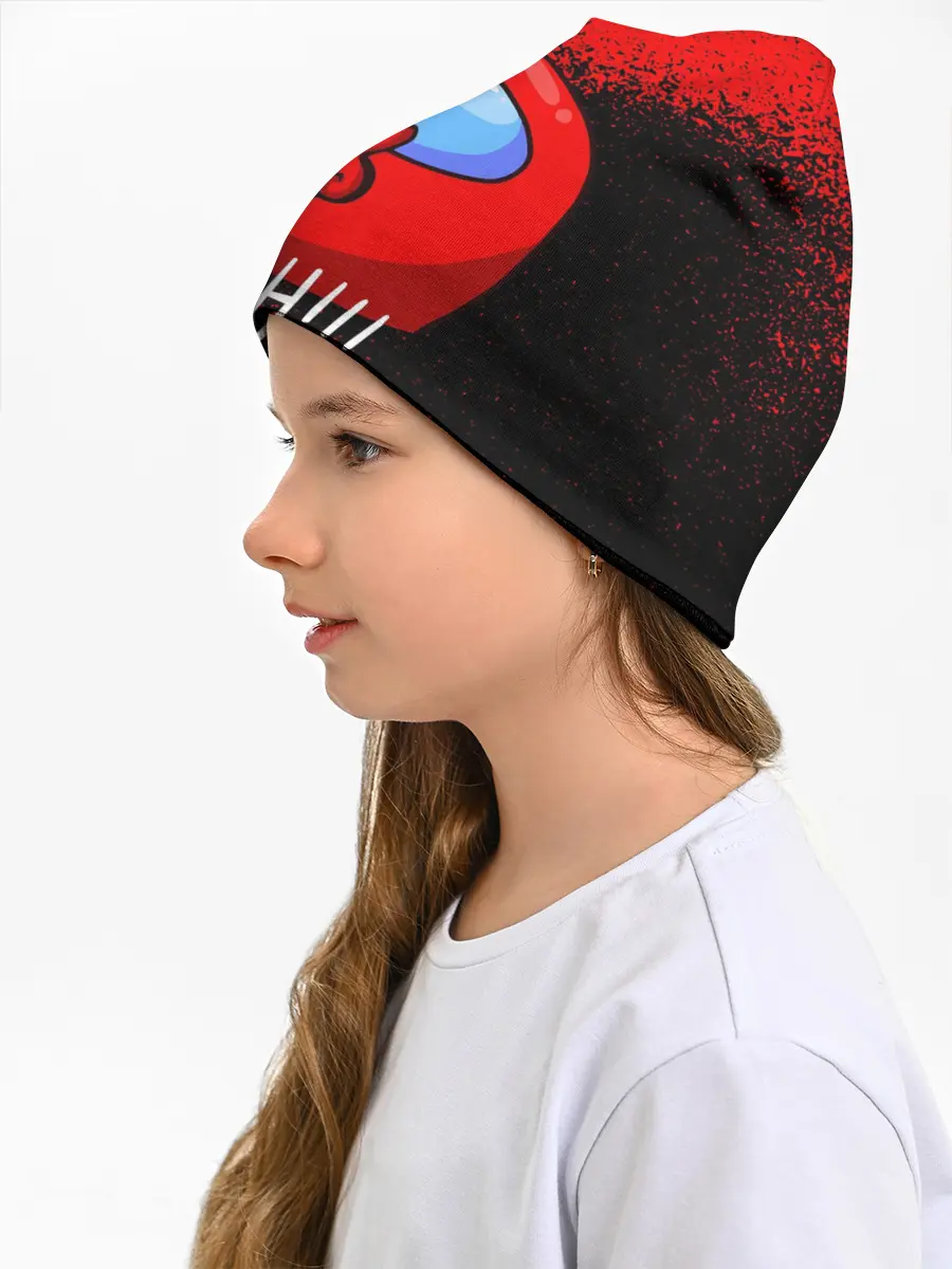 Детская шапка / AMONG US