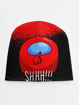 Детская шапка / AMONG US