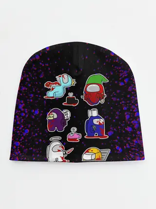 Детская шапка / AMONG US