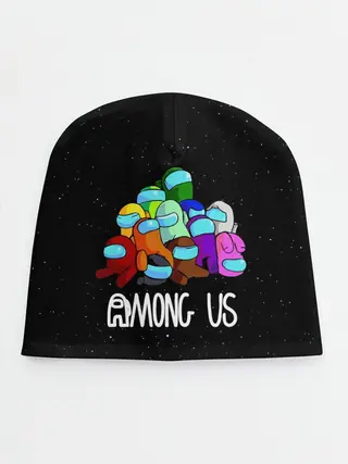 Детская шапка / AMONG US