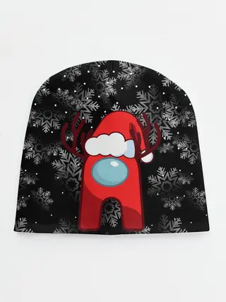 Детская шапка / AMONG US