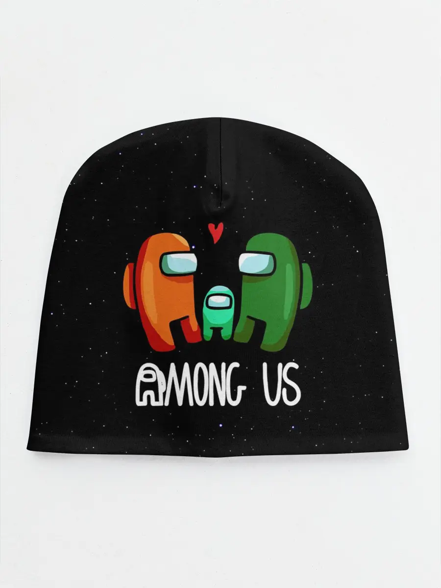 Детская шапка / AMONG US