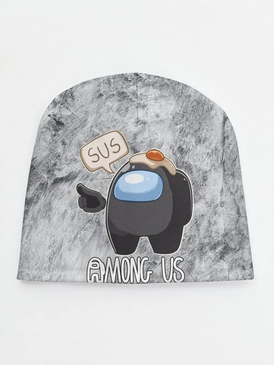 Детская шапка / AMONG US