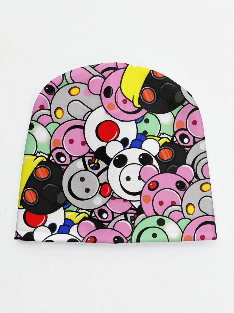 Детская шапка / ROBLOX PIGGY