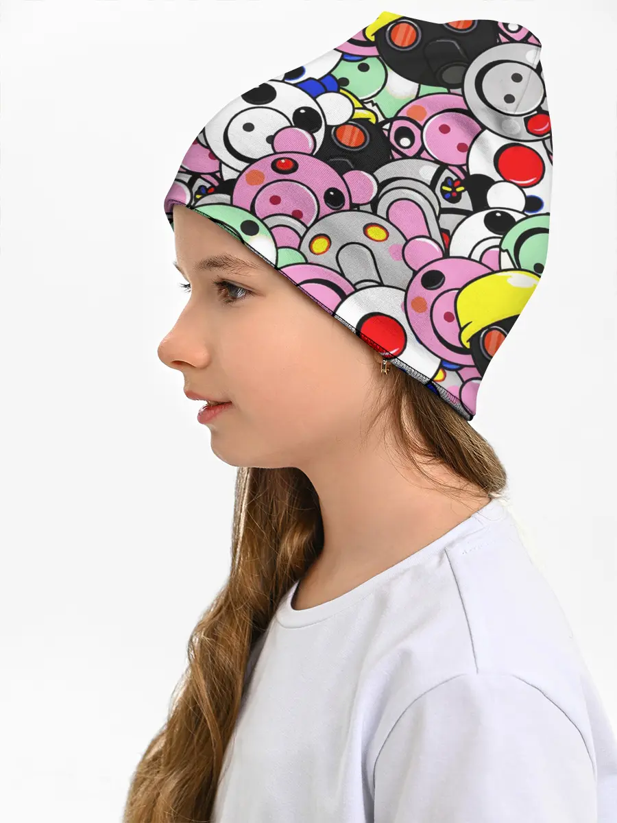 Детская шапка / ROBLOX PIGGY