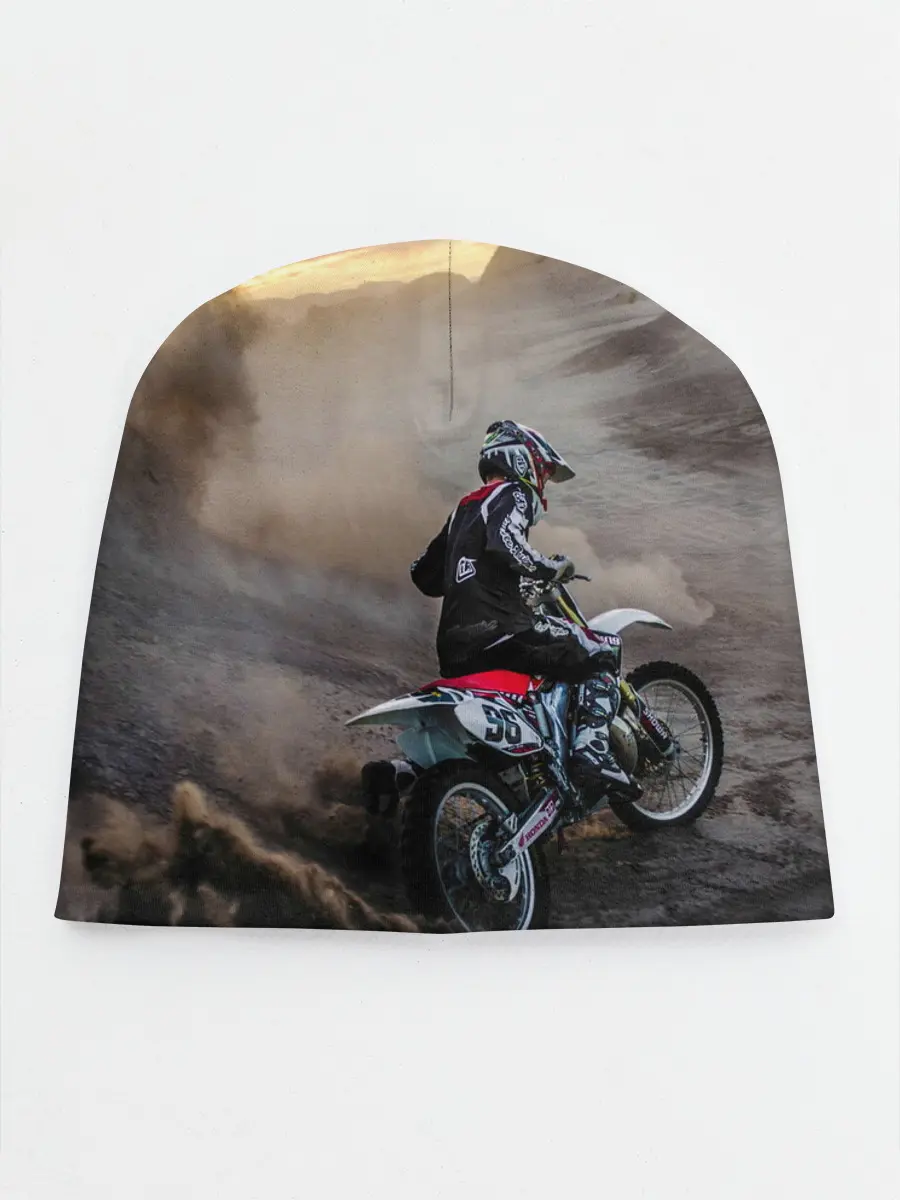 Детская шапка / Душа питбайкера