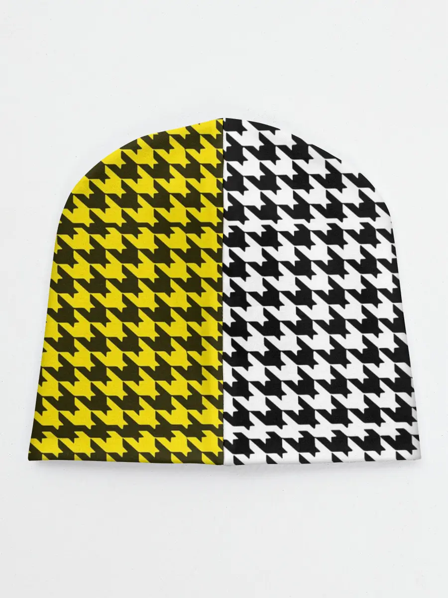 Детская шапка / гусиные лапки 3D