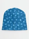 Детская шапка / Снежинки