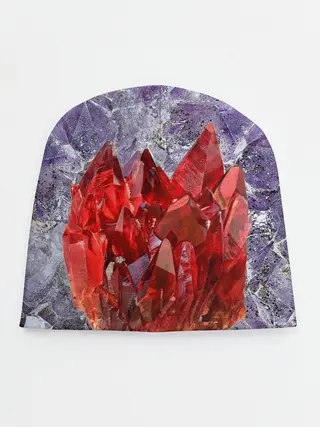 Детская шапка / Роза инков