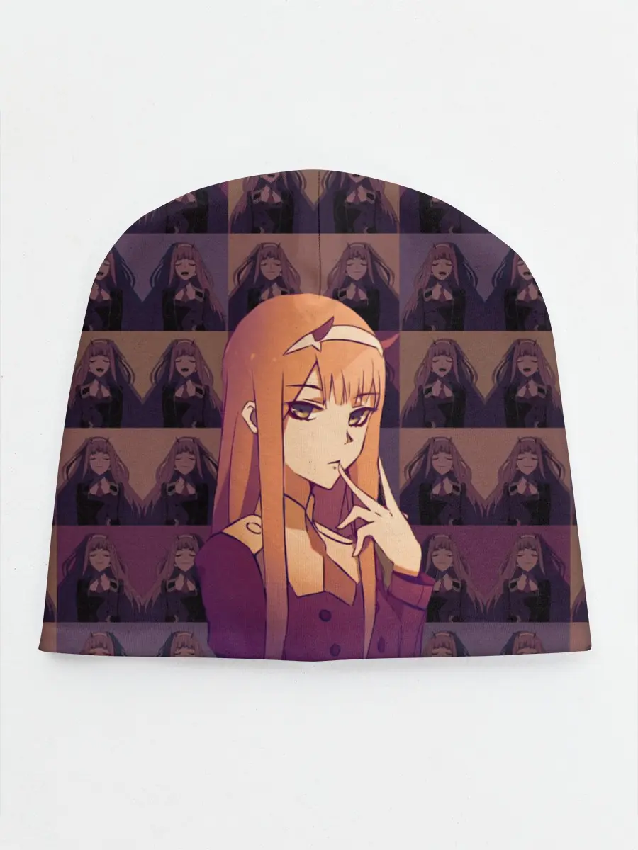 Детская шапка / Zero Two Dance