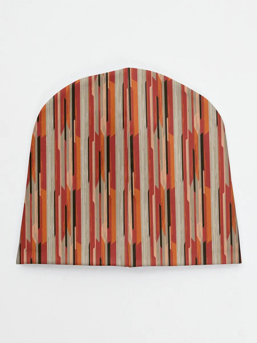 Детская шапка / Ритм полос