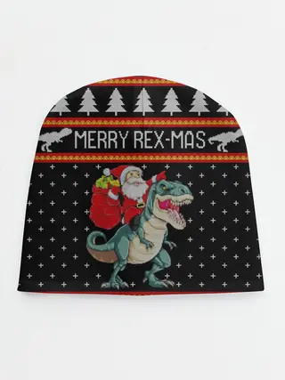 Детская шапка / Merry Rex-mas