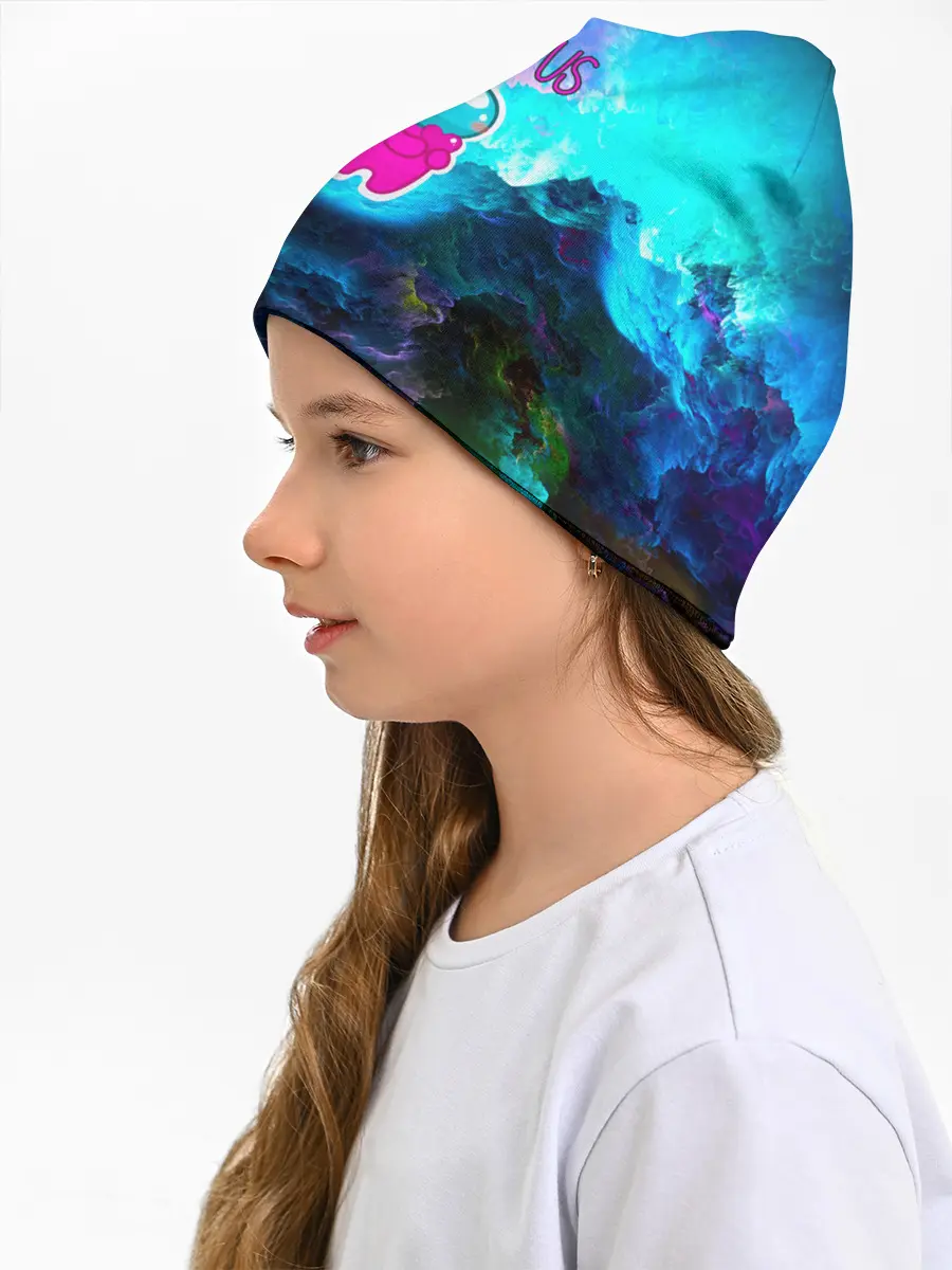 Детская шапка / Among Us