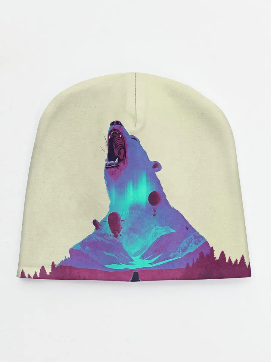 Детская шапка / Armored bear