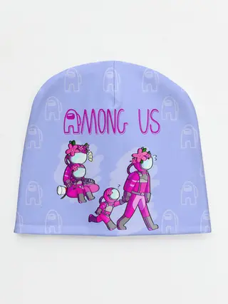 Детская шапка / Among Us