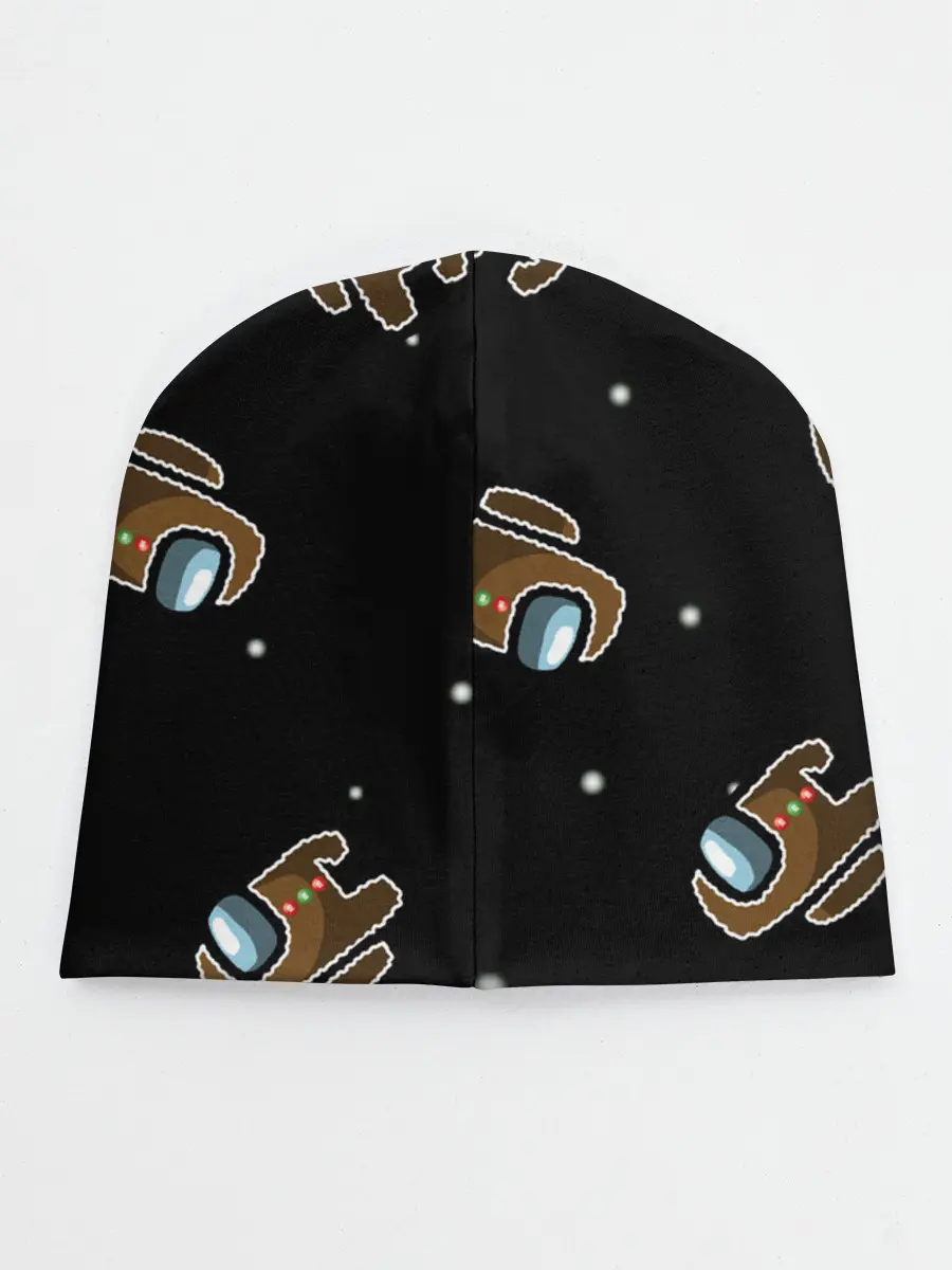 Детская шапка / пряник among us