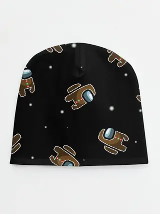 Детская шапка / пряник among us