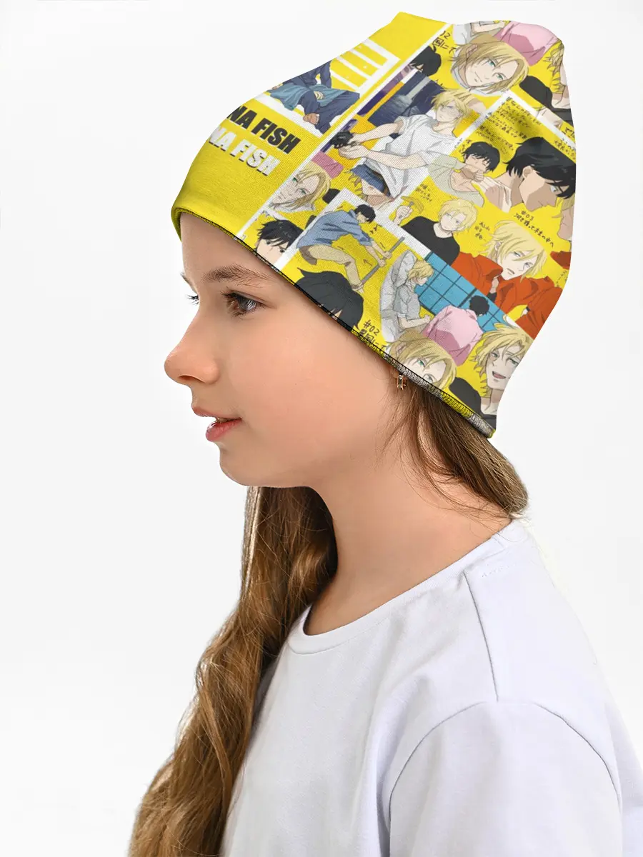 Детская шапка / BANANA FISH