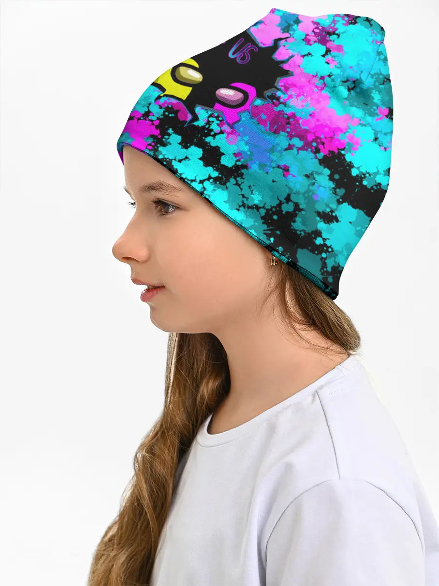 Детская шапка / Among Us