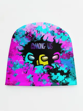Детская шапка / Among Us
