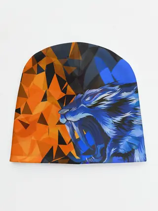 Детская шапка / Тигр