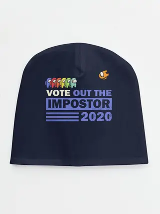 Детская шапка / Among Us | Vote Out