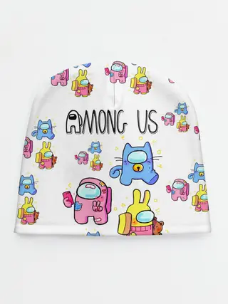 Детская шапка / Among Us