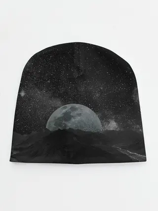 Детская шапка / Луна