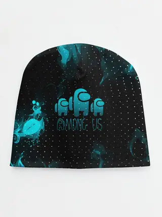Детская шапка / AMONG US / АМОНГ АС