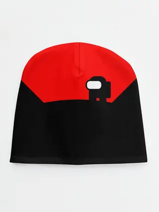 Детская шапка / AMONG US - ALONE