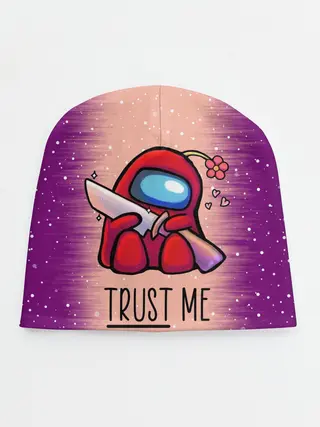 Детская шапка / AMONG US - Дитя