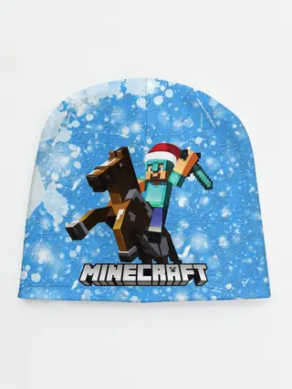 Детская шапка / Новогодний Манкрафт