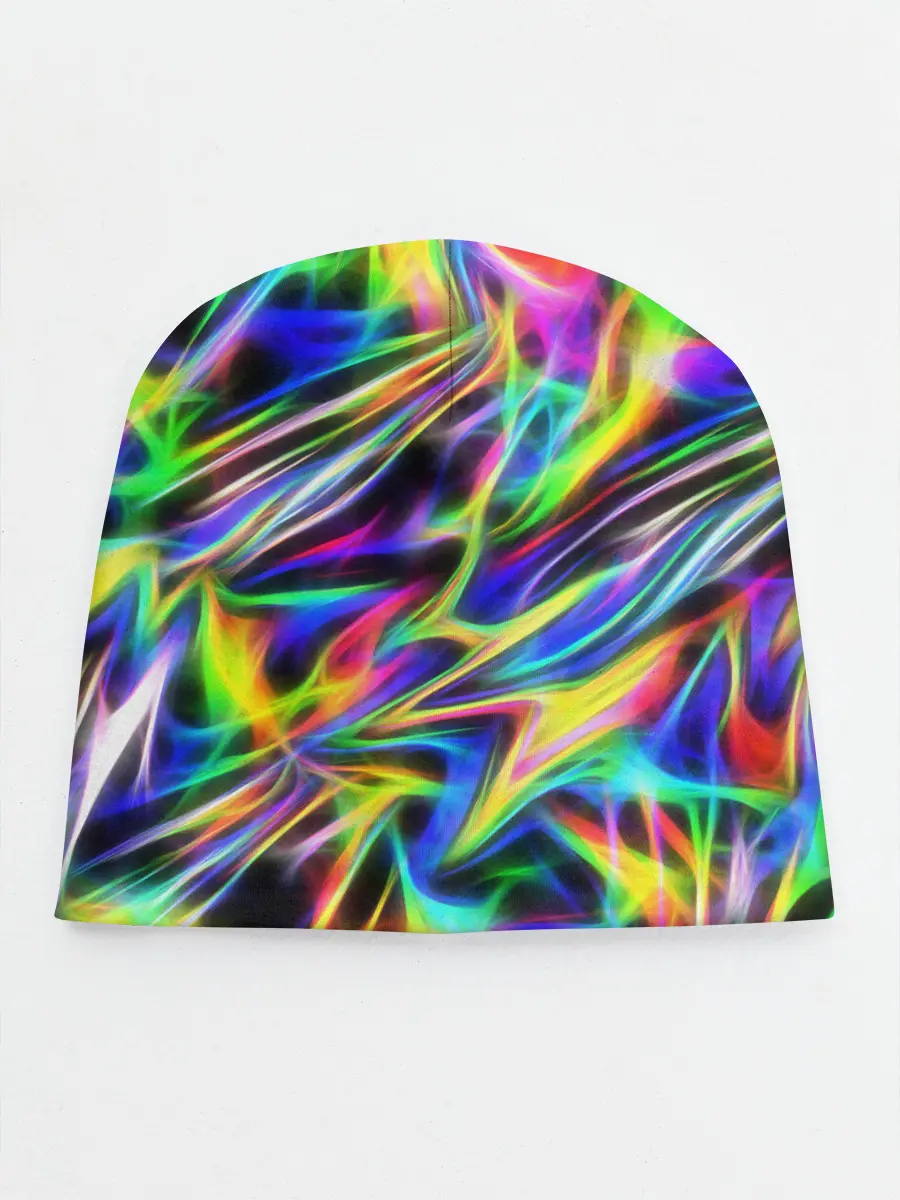 Детская шапка / Космическая хризонтема