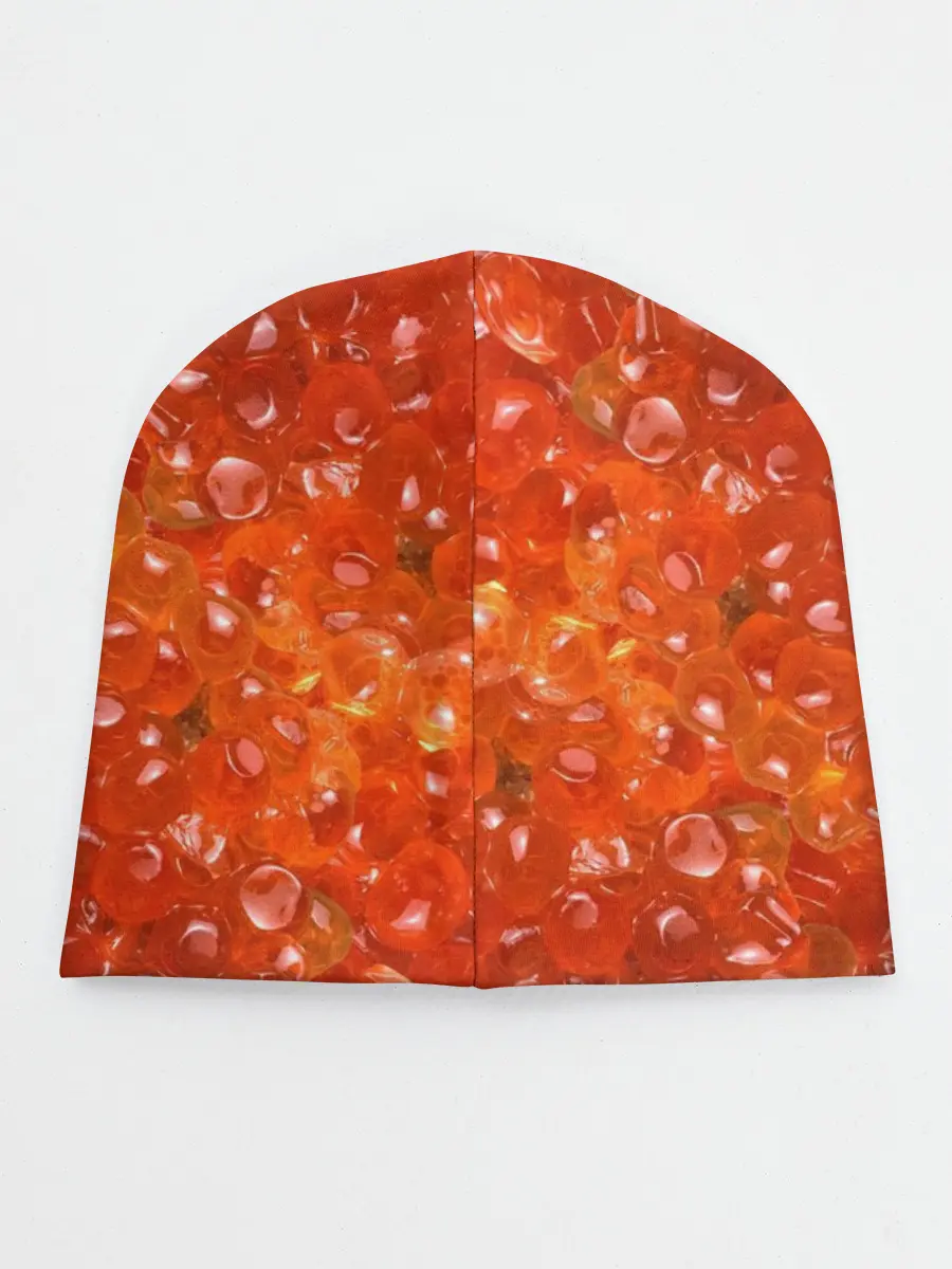 Детская шапка / Красная икра