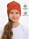 Детская шапка / Красная икра