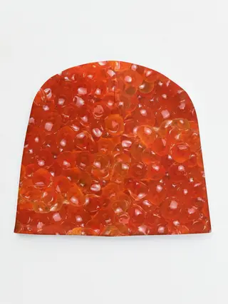 Детская шапка / Красная икра