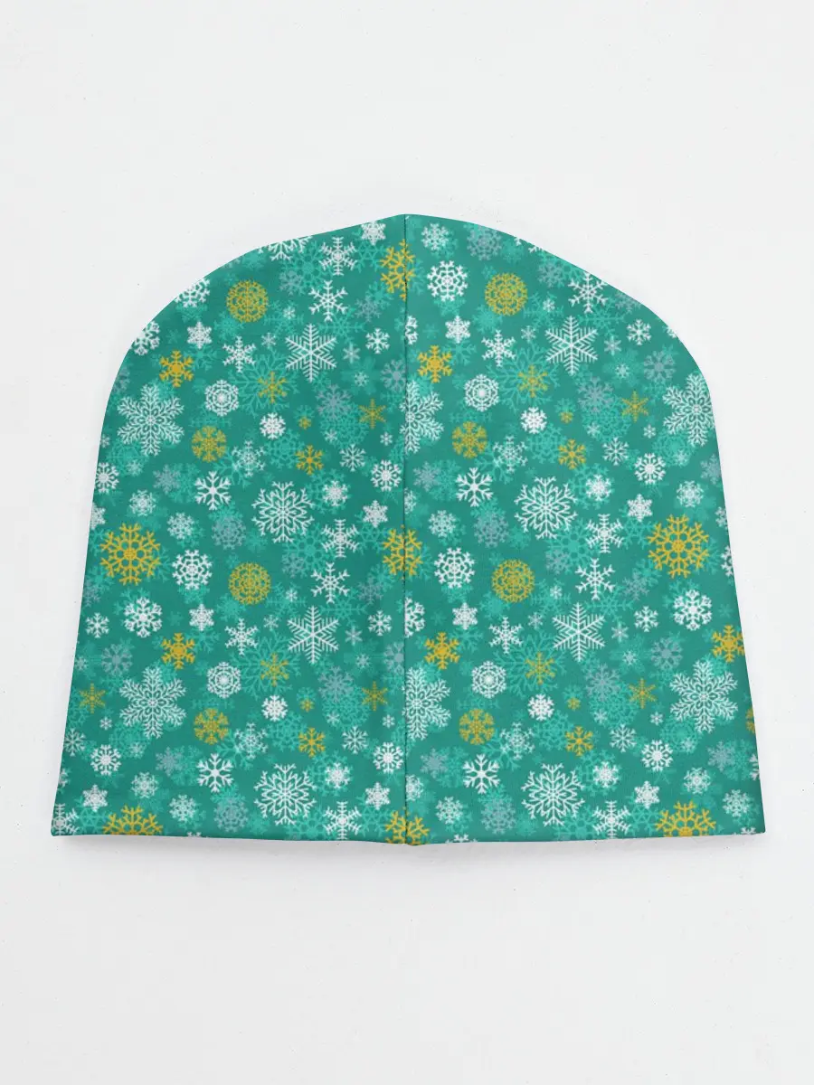 Детская шапка / Снежинки