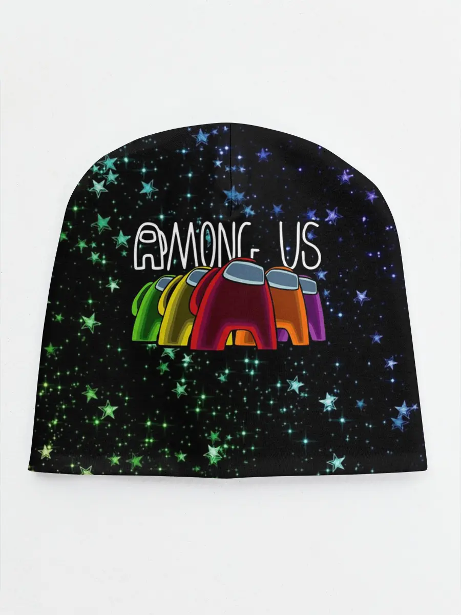 Детская шапка / AMONG US