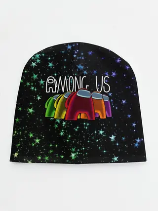 Детская шапка / AMONG US