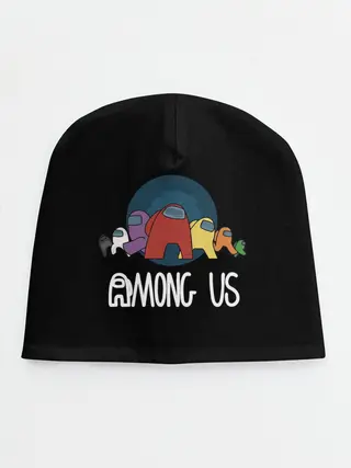 Детская шапка / AMONG US