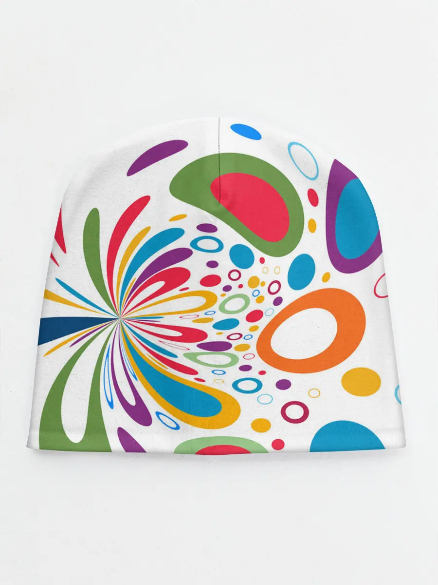 Детская шапка / Яркие краски